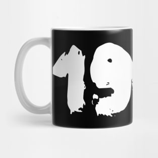 1984 white Mug